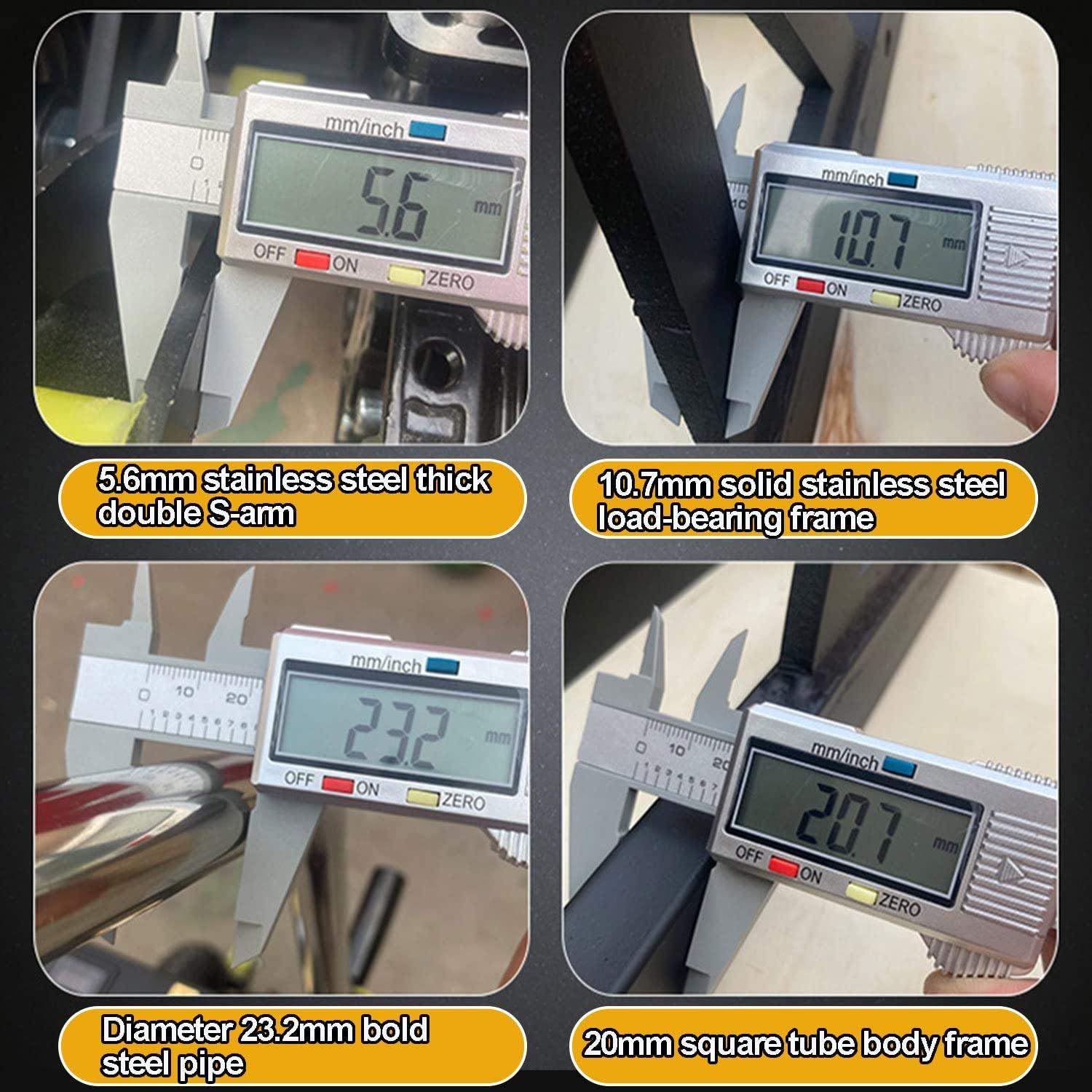 Elektryczne Wózki Ręczne Do Wspinaczki Po Schodach,Bezstopniowa Regulacja Prędkości/Silnik Bezszczotkowy,Wyświetlacz Mocy Akumulatora,Udźwig 150-400 Kg,Elektryczny Schodołaz Meblowy,42AH
