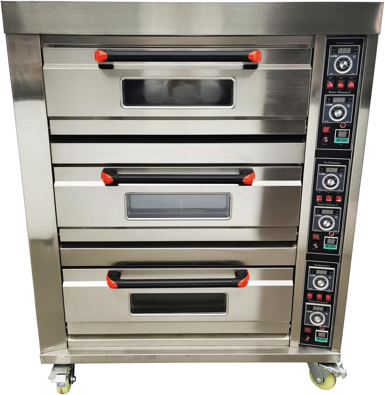 220V Commercial Pizza Oven 3PH Stainless Philippines Ubuy