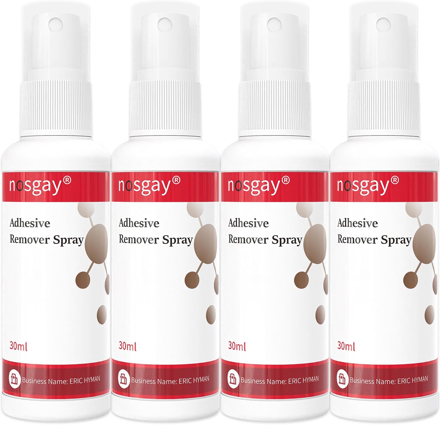 Medical Adhesive Remover Spray for Skin, Sting-Free Adhesive Remover for Ostomy Supplies, Bandages, Medical Tape and Residue, Gentle Quick-Dry Formula for Sensitive Skin(120ml)