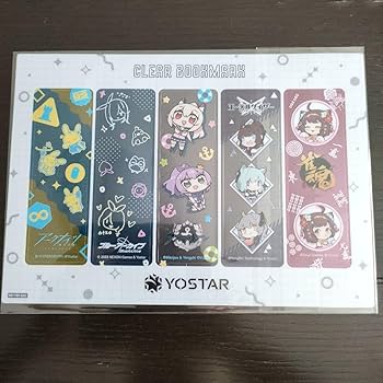 UN-GO ポストカードセット しおり 栞 コミケ Amazon | YOSTAR ブルアカ クリアブックマーク 栞 コミケ