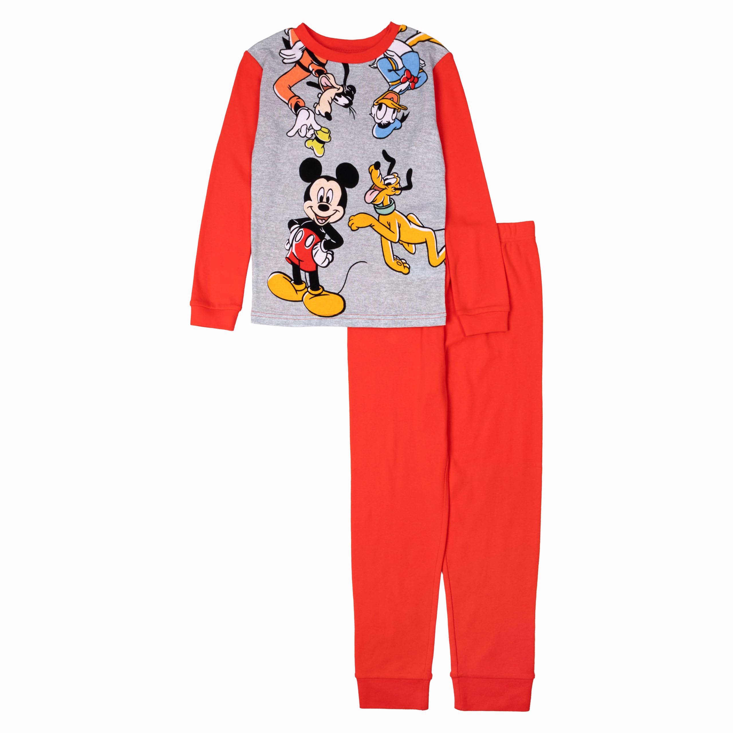 Disney Set di Pigiama (Pacco da 2) Bambini e Ragazzi