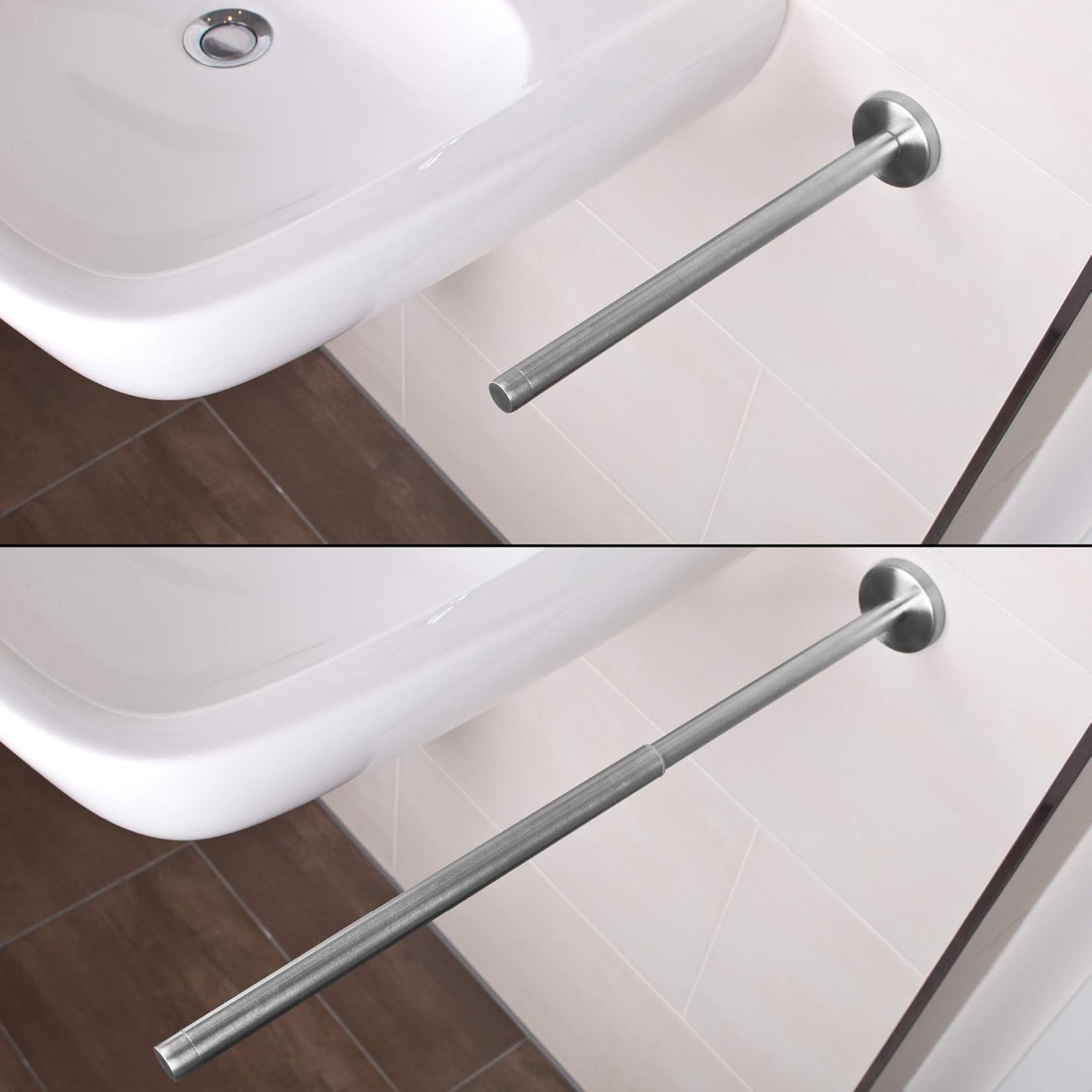 bremermann Serie de baño PIAZZA - toallero telescopio ...