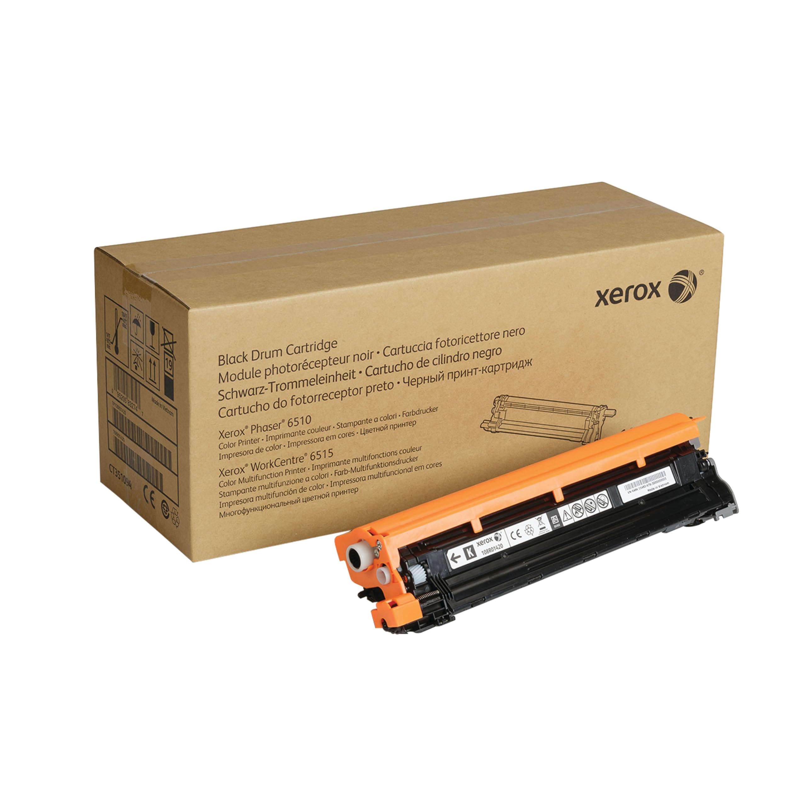 Xerox Originales Phaser 6510 / Workcentre 6515 Noir Module photorécepteur (48,000) Pages - 108R01420