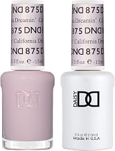 DND Gel Polish Set, Sheer Collection, UV/LED GelPolish and Air Dry Nail Lacquer, Matching Chip-Free Polish Duo, 0.5 Fl Oz Each