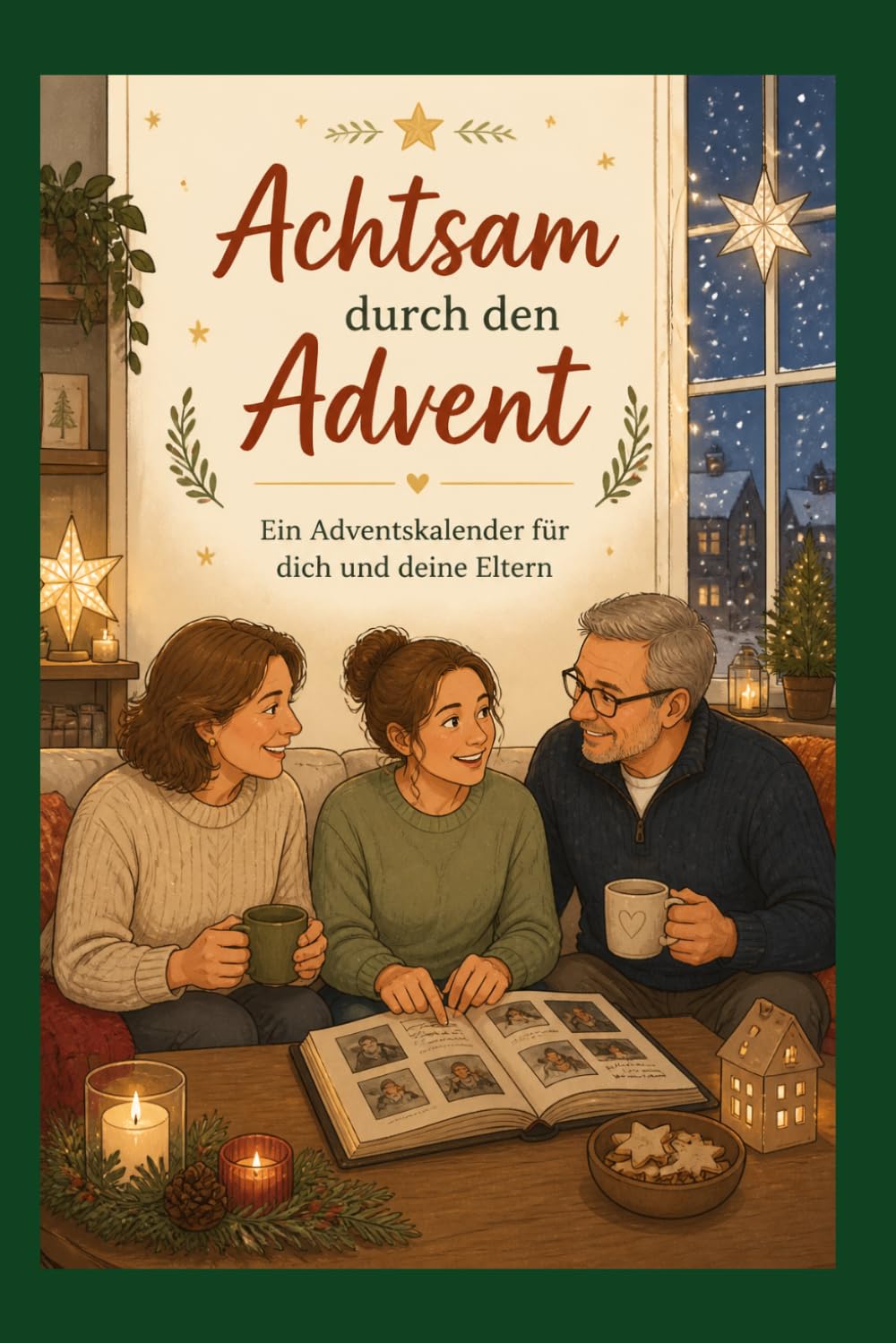 Achtsam durch den Advent - Ein Adventskalender für dich und deine Eltern (Achtsamkeit-Adventskalender)