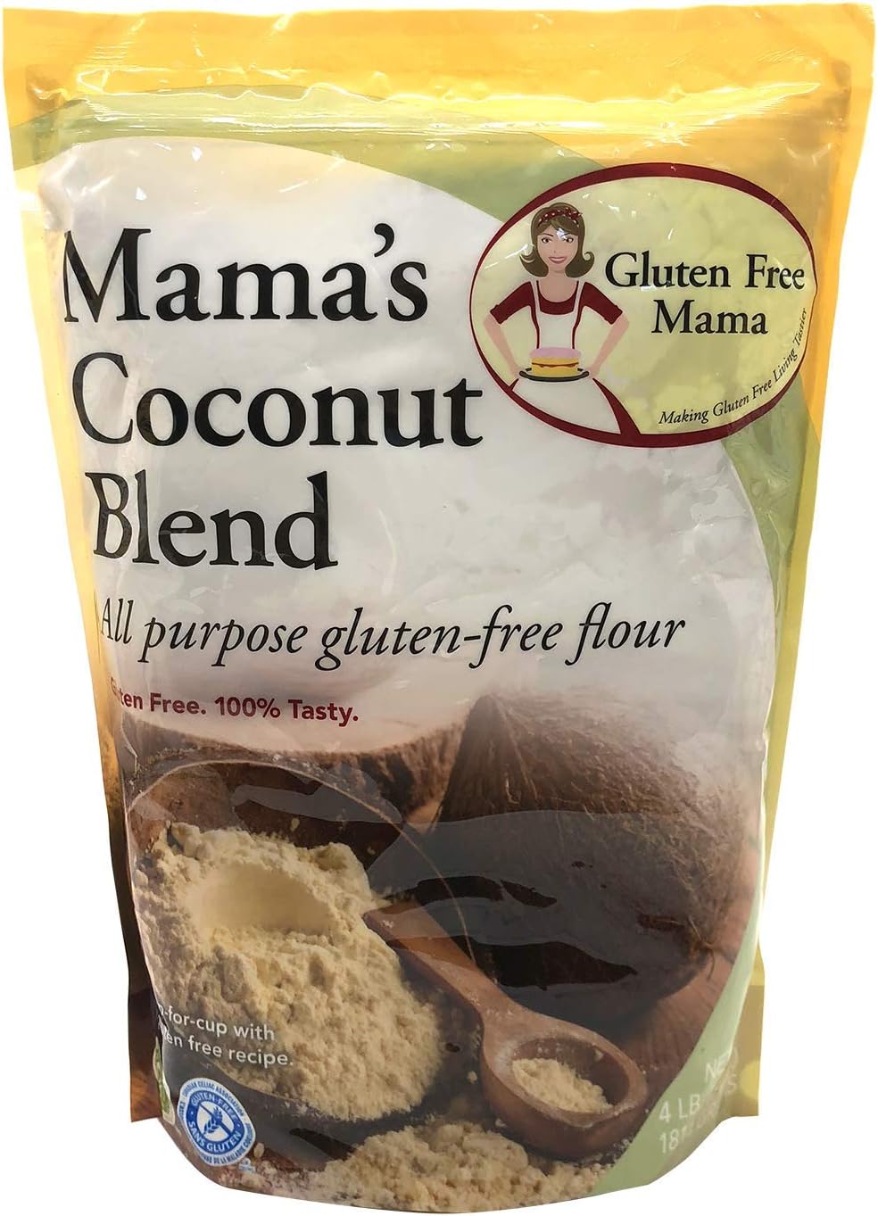 Gluten Free Mama: Gluten Free Coconut Blend Flour - 4lb Bag