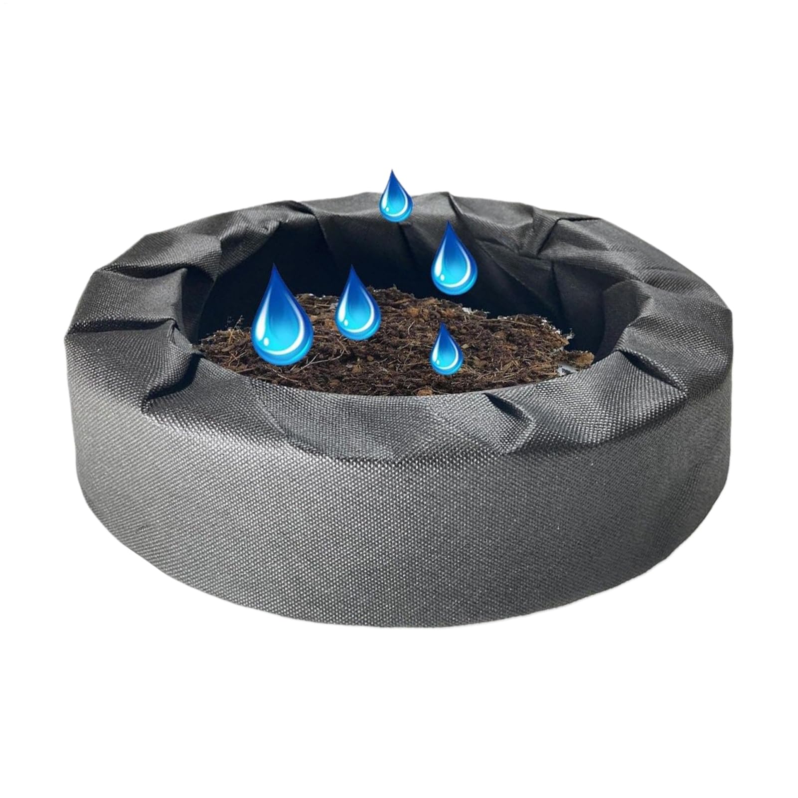 Panier de jardinière flottant en tissu pour sublimer votre bassin Koi