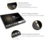 Silicon Power 512GB SSD 3D NAND A58 Performance Boost SATA III 2.5" 7mm (0.28") Internal Solid State Drive (SU512GBSS3A58A25CA)