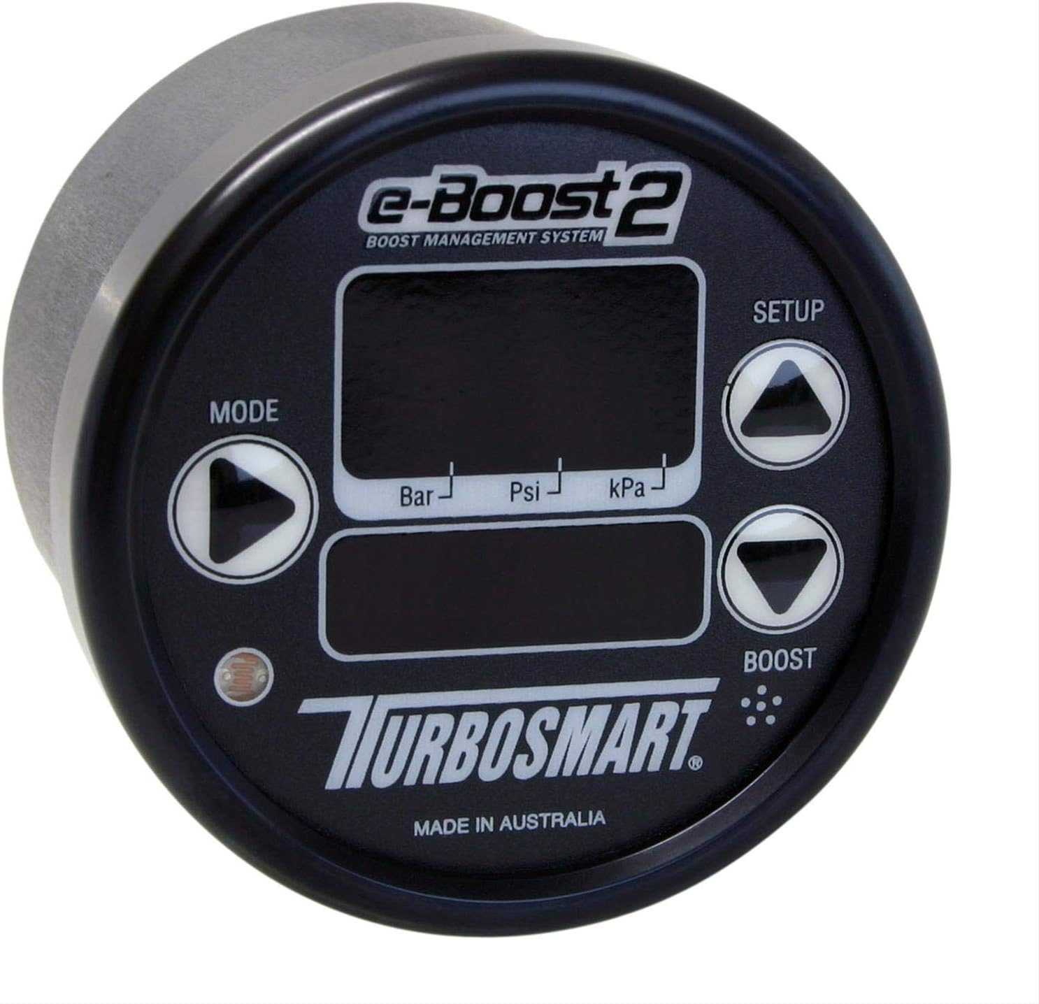 TS-0301-1003 e-Boost2 Black/Black 60 mm Sport Compact Boost Management System