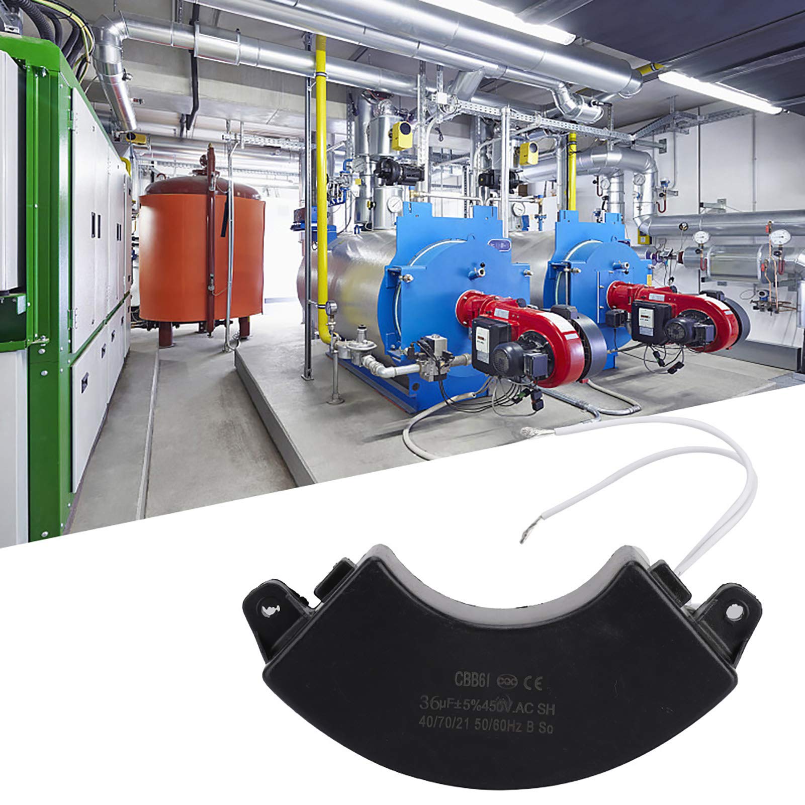 Condensatore CBB61 Per Generatore 450VAC 12uF, 5-7KW - Foto 11