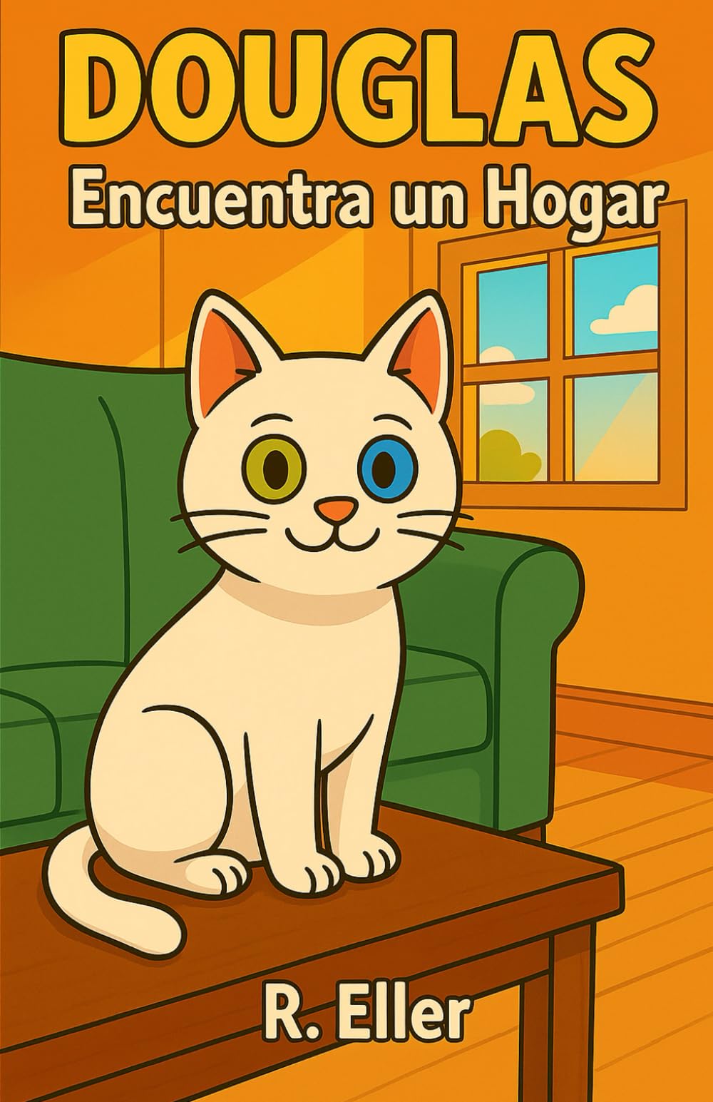 Douglas: Encuentra un hogar: 1 (Douglas el gato)