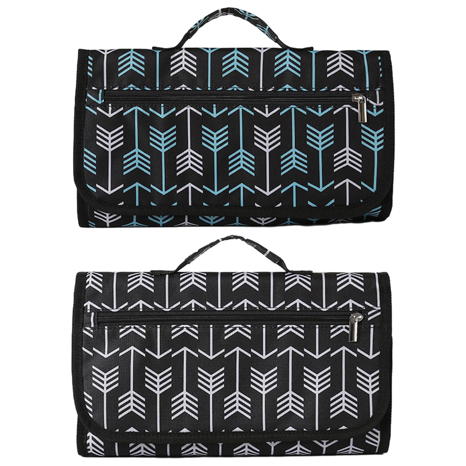 Baby Diaper Changer Cotton Diaper Changer for Waterproof Changing Pad Floor Play Mat Absorbent Crib Nappy Pad Nursing Pad for Babies