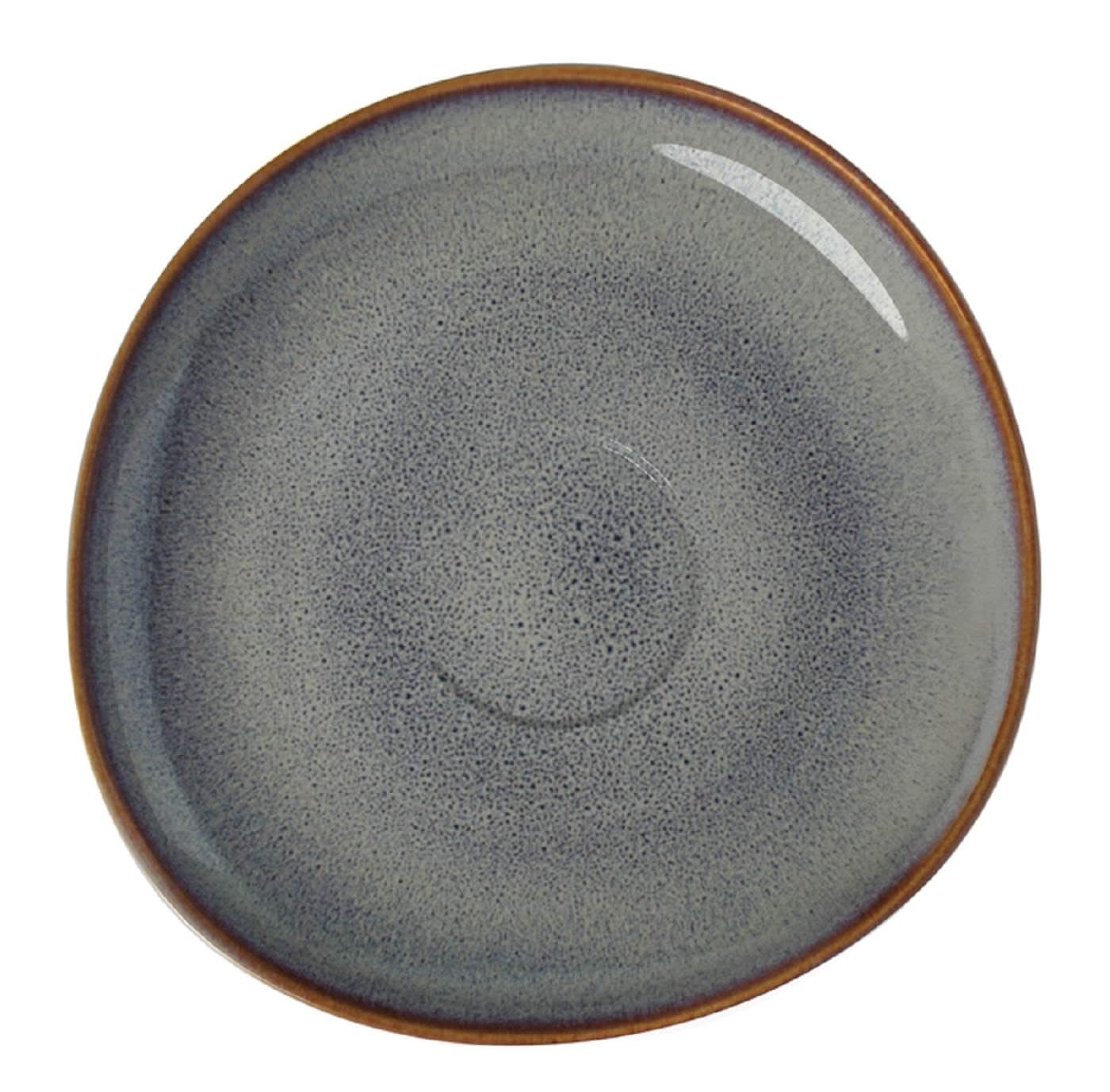 like. by Villeroy & Boch – Lave Gris Stoneware Coffee Saucer, Dishwasher Safe