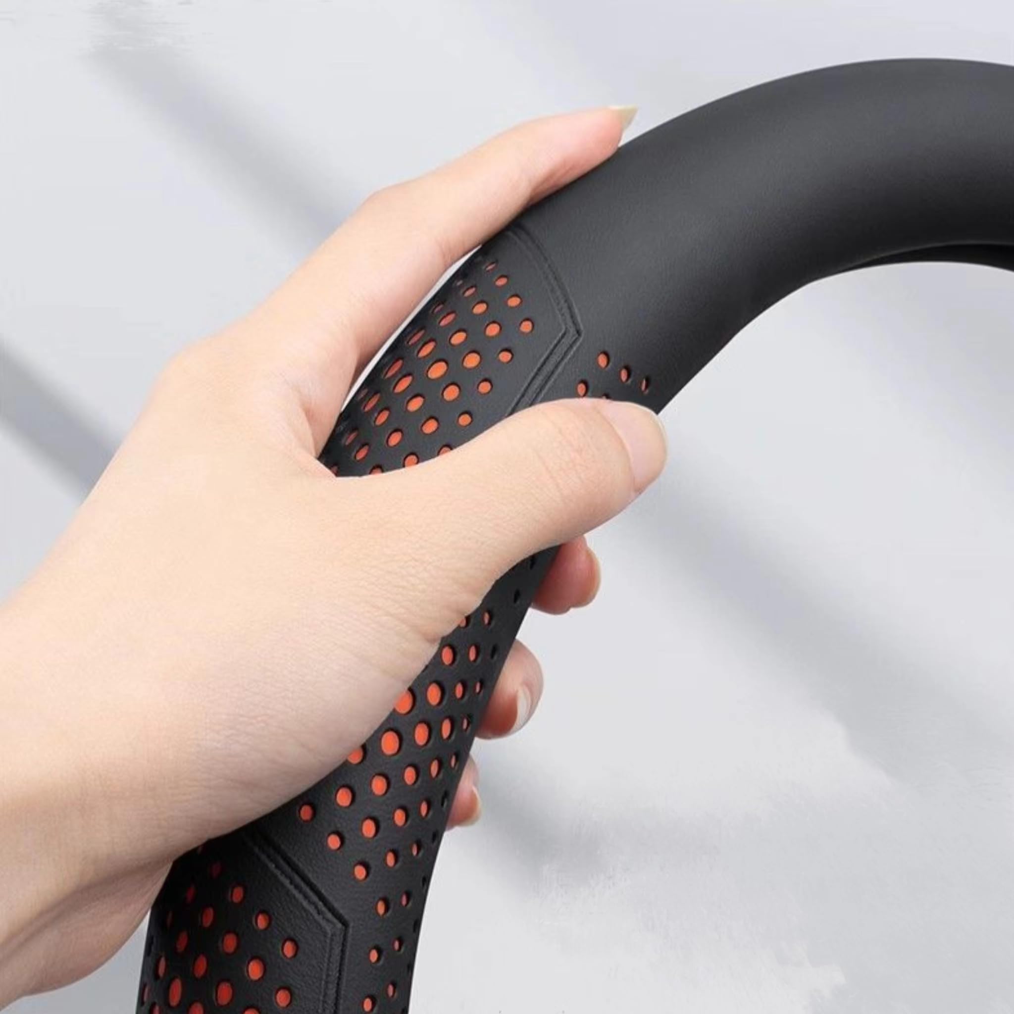 Lenkradbezug Für Cupra Formentor 2024 - Alcantara Mit Segmentiertem Design