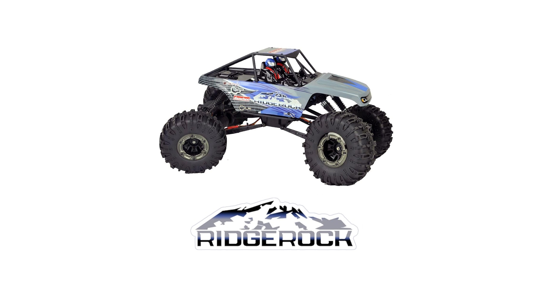 The Rock Tigers  CD4枚セット Redcat Racing 1/10 Danchee Ridgerock 4WS, 4x4 Rock Crawler, RTR