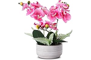 Pink Orchid Artificial Flowers: A Taste of Nature's Beauty without the Hassle
