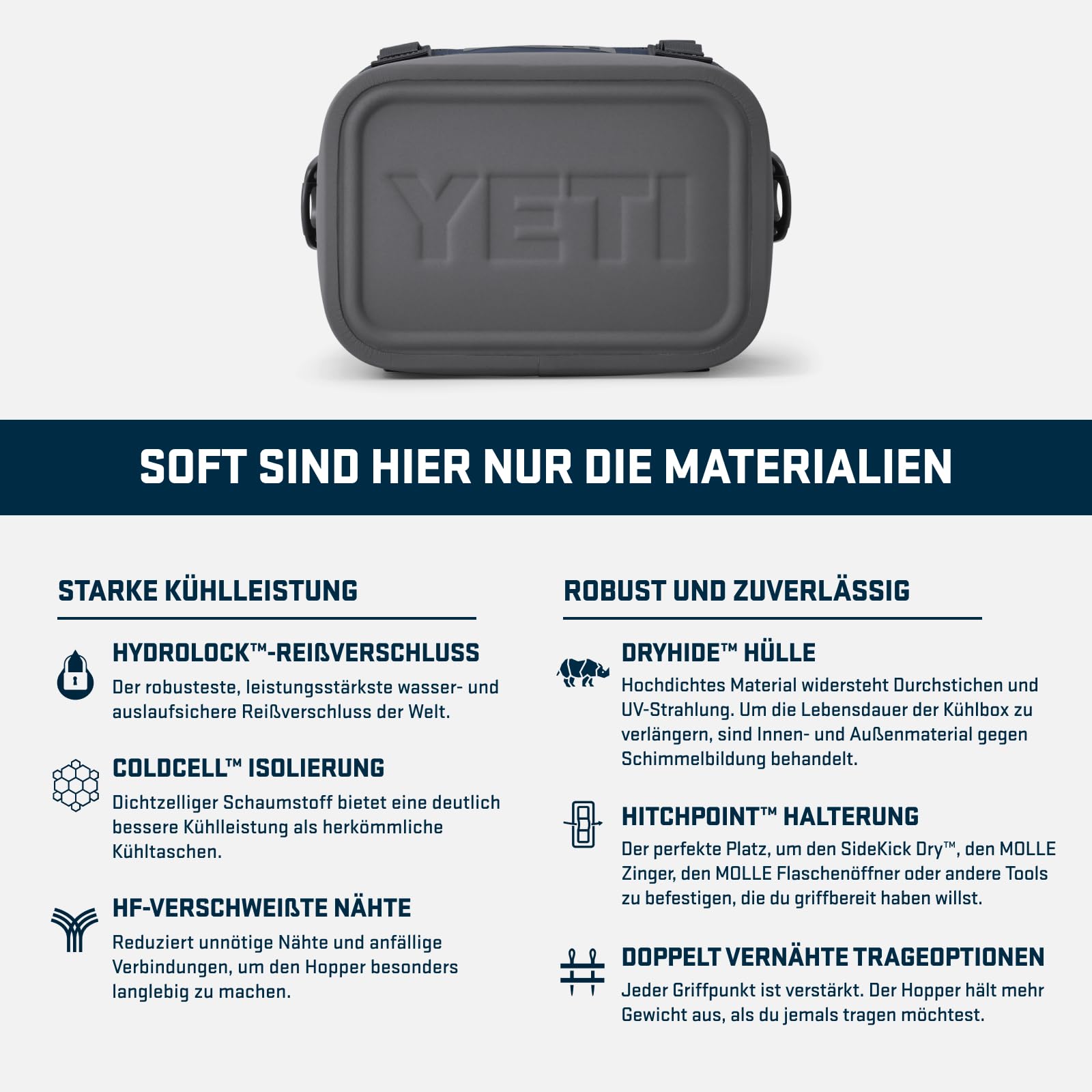 YETI Hopper Flip Kühltasche, 12