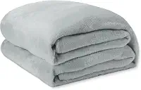 Cobertor Casal Soft Microfibra Toque Aveludado Antialérgico Coberta Dupla Face Confortável Ótima para o Dia Dia - 1,80m x 2,00m (1, Chumbo)