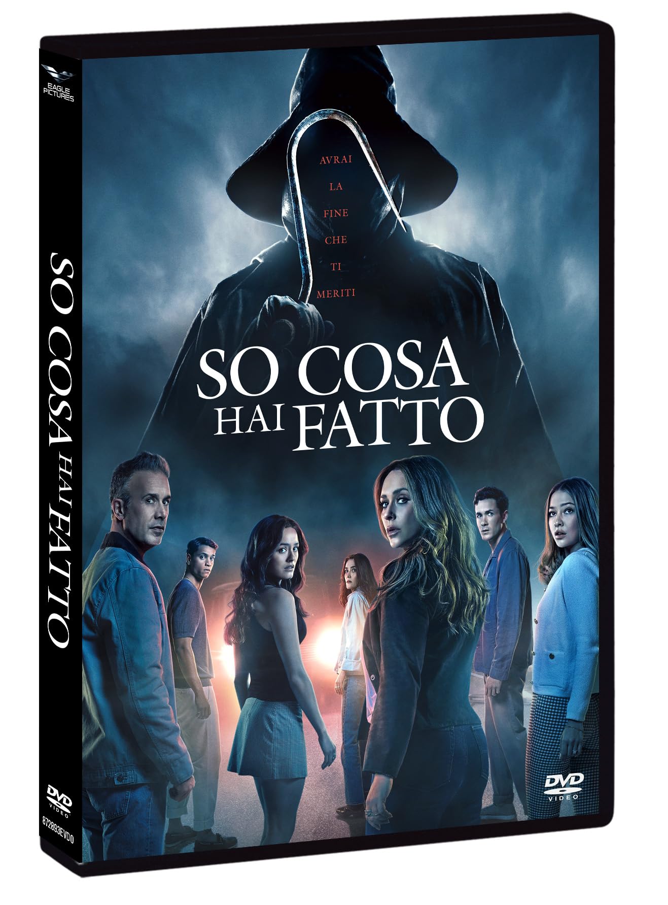 So Cosa Hai Fatto (2025) - Dvd - 4
