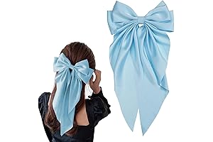 Light Blue Bows for Girls: Capture the Essence of Grace and Beauty