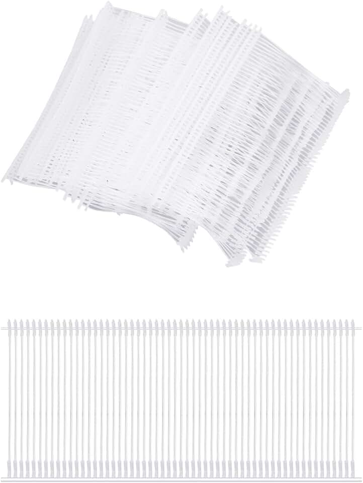 2 inch Standard Tagging Gun Fasteners, BS ONE 5000pcs Clothing Tag Barbs Attachments Price Label for All Standard Price Tag Gun