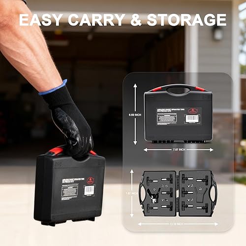 Miniatura 5 de AEROPRO Tools - Juego de 12 puntas de pulverizador de pintura sin aire, 10 puntas de boquilla de pulverización reversibles, 1 protector de punta de