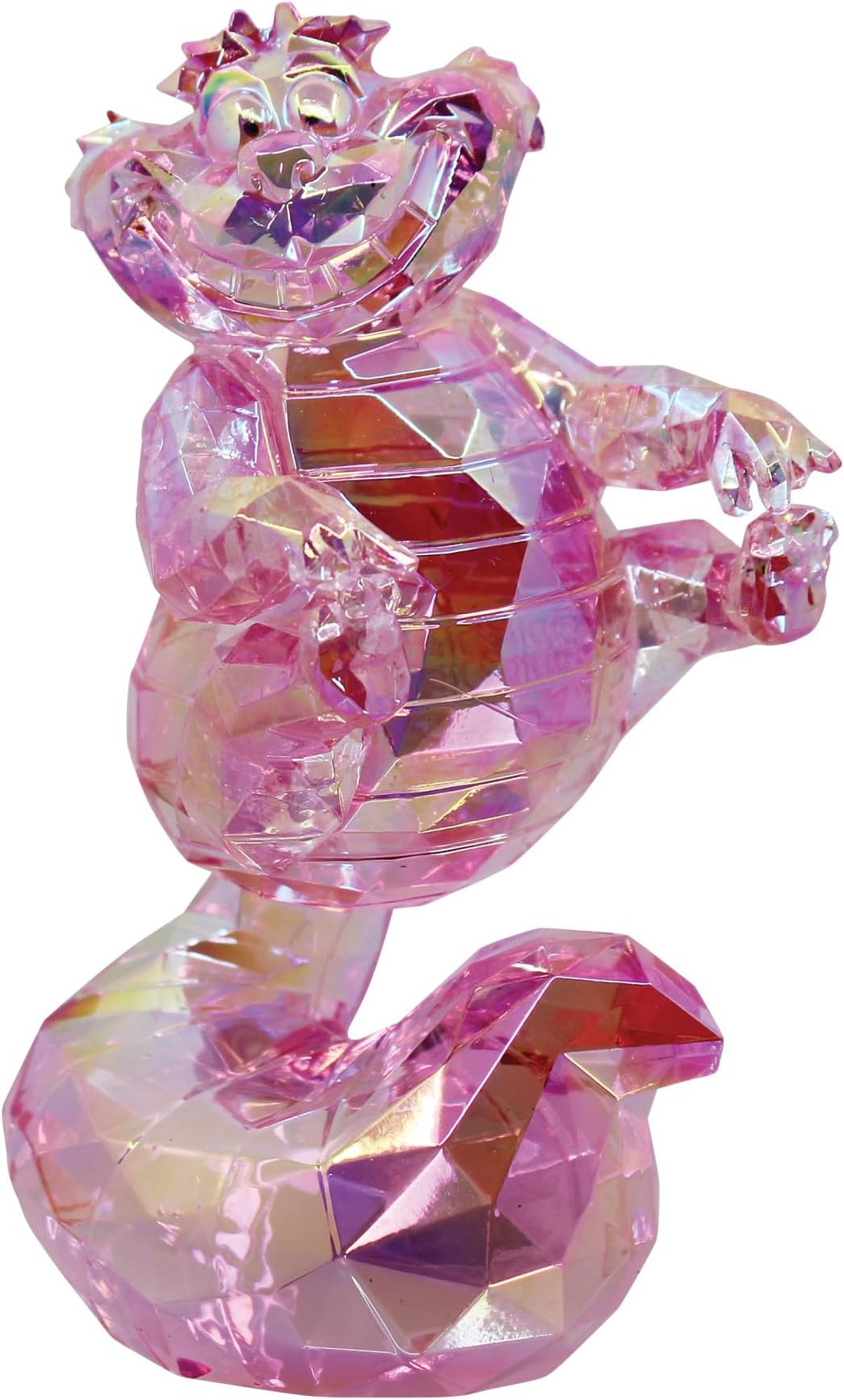 Licensed Cheshire Cat Facet Figurine