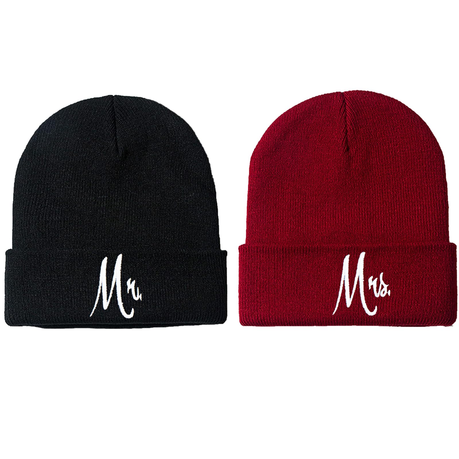 ZOORON Beanie for Women Men Unisex Cuffed Plain Skull Knit Hat Soft Fisherman Beanies Winter Hats