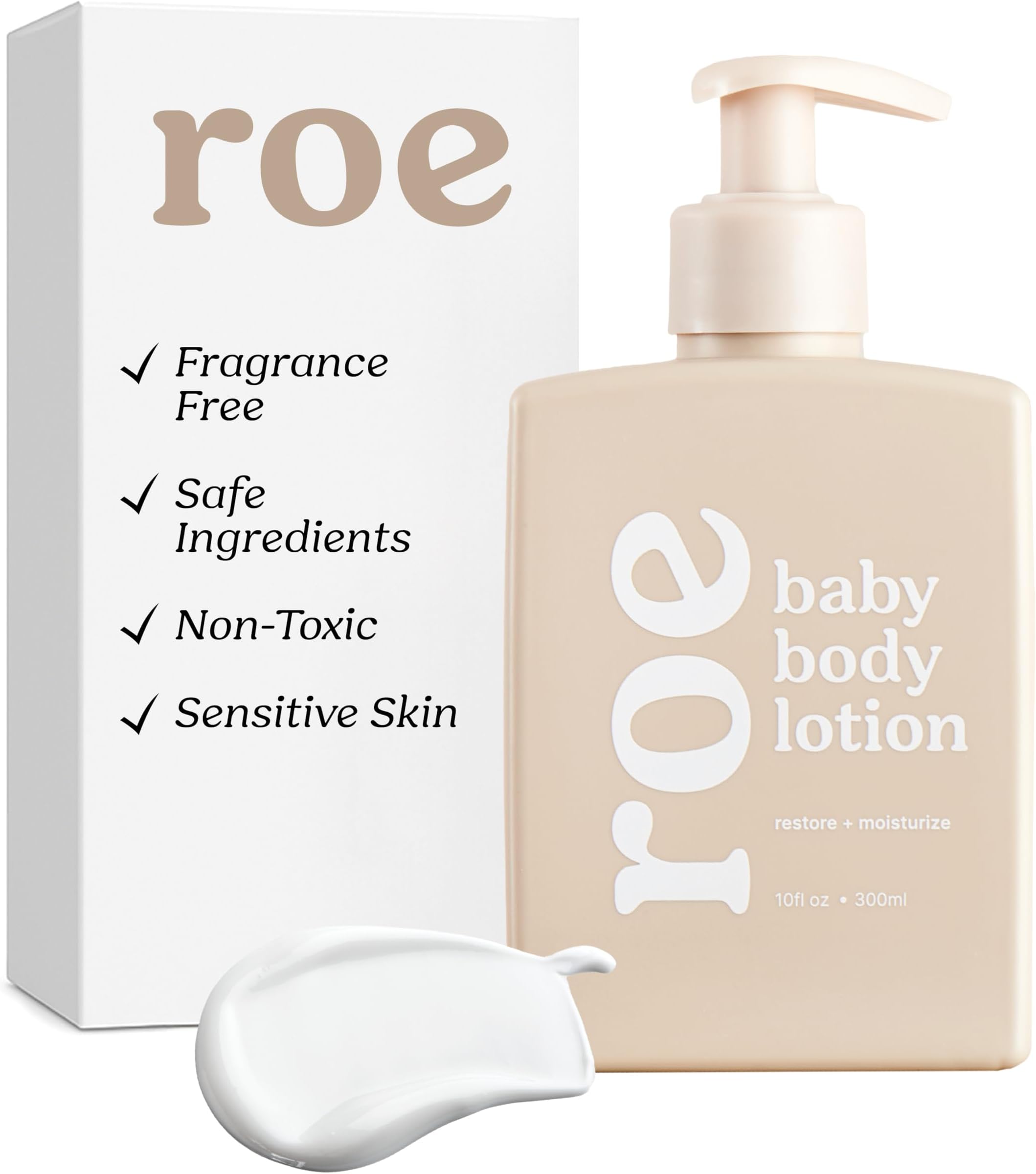 - Baby Lotion Moisturizer Fragrance-Free | Great For Sensitive Skin Lightweight Moisturizing Lotion | For Babies, Infants, Kids and More