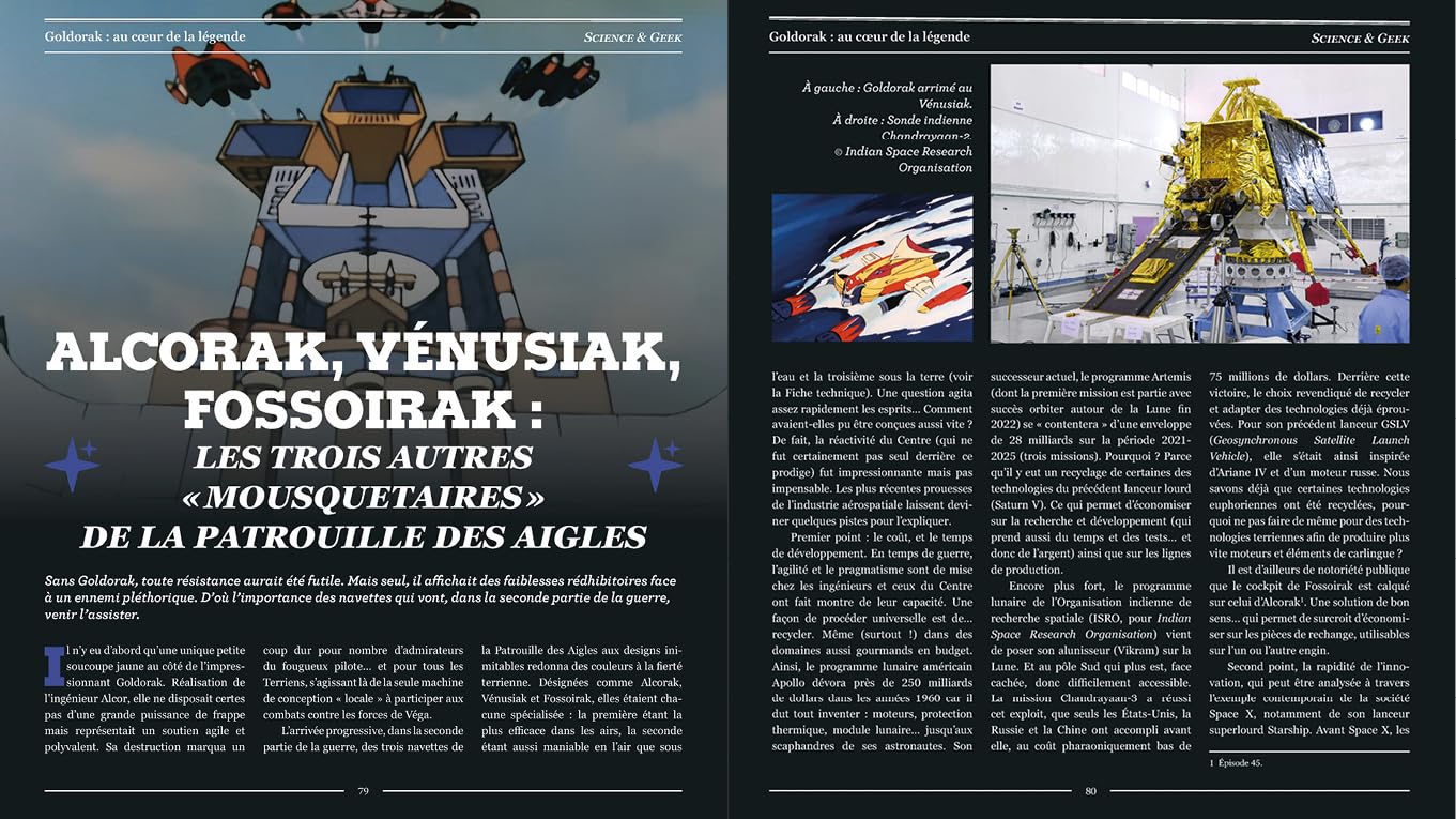 Science et Geek : Goldorak