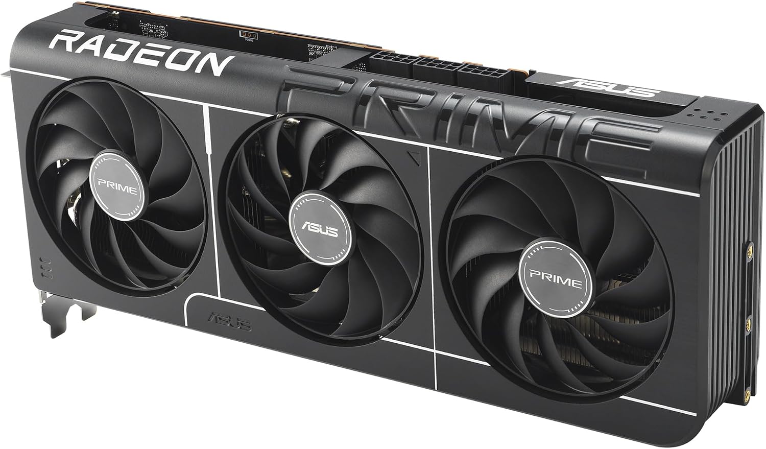 ASUS Prime Radeon RX 9070 XT OC Edition 16GB GDDR6 – Tarjeta gráfica (PCIe 5.0, HDMI/DP 2.1, diseño de 2,5 Ranuras, Ventiladores axial-Tech, rodamientos de Doble Bola, Dual BIOS, GPU Guard) 11
