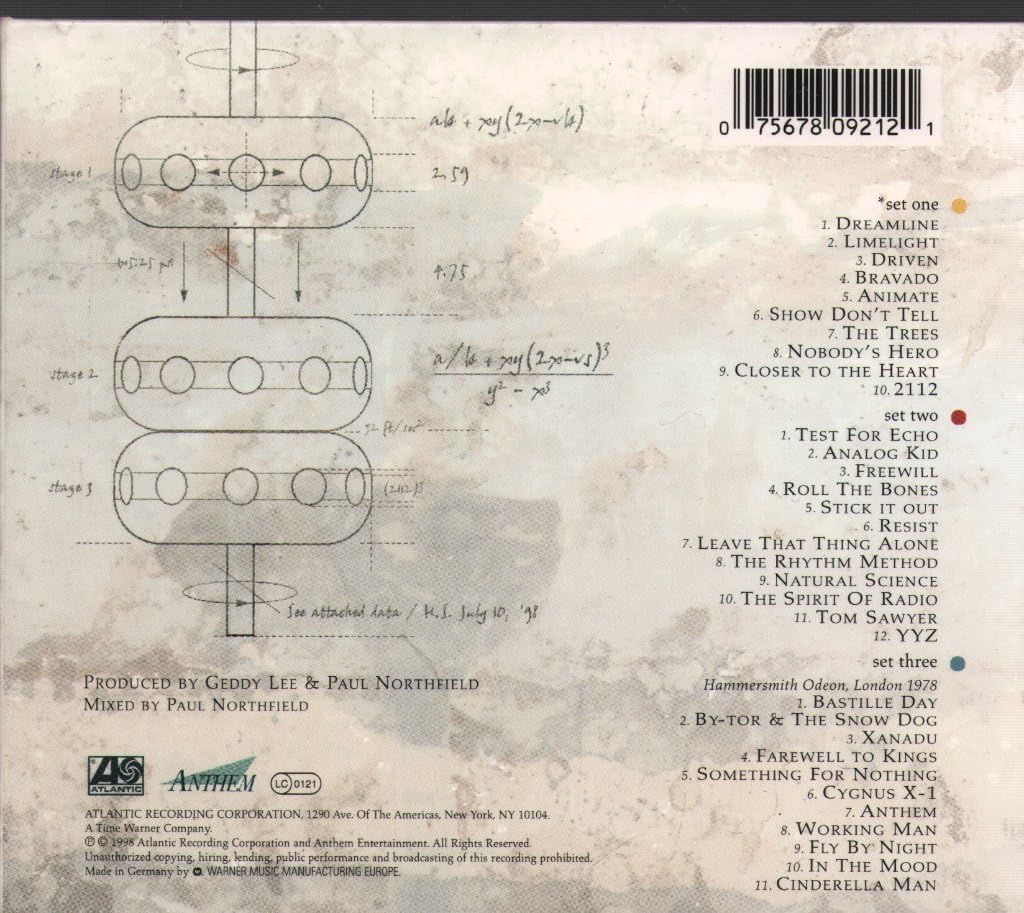 Different Stages - Live (Coffret