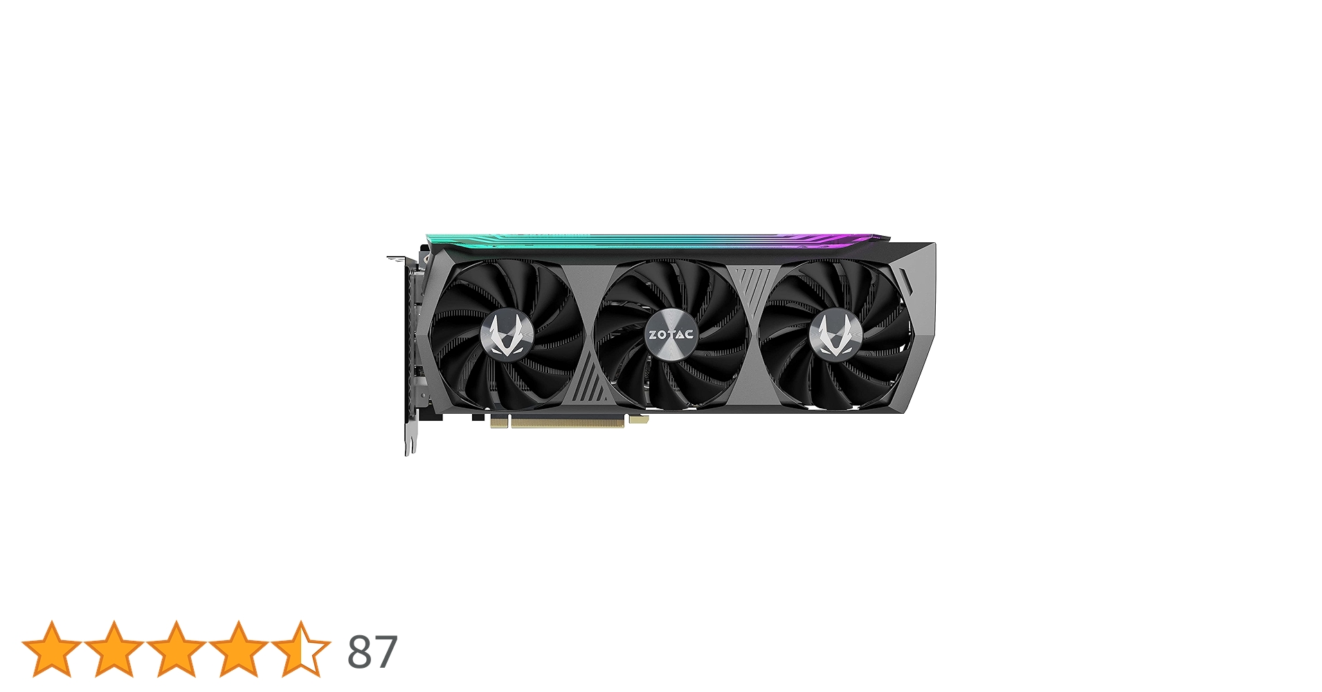 Amazon.in: Buy Zotac Gaming Geforce Rtx 3070 Ti Amp Holo Gddr6X