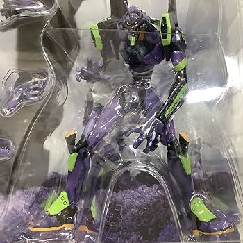 【レア　未開封】新世紀エヴァンゲリオン EVA初号機 フィギュア Amazon | 新世紀エヴァンゲリオン EVA-01初号機 フィギュア PVC