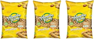 Unsalted In-Shell Peanuts 5 lb Bag – Fresh Roasted Bulk Peanuts, Pack of 1, Set of Three