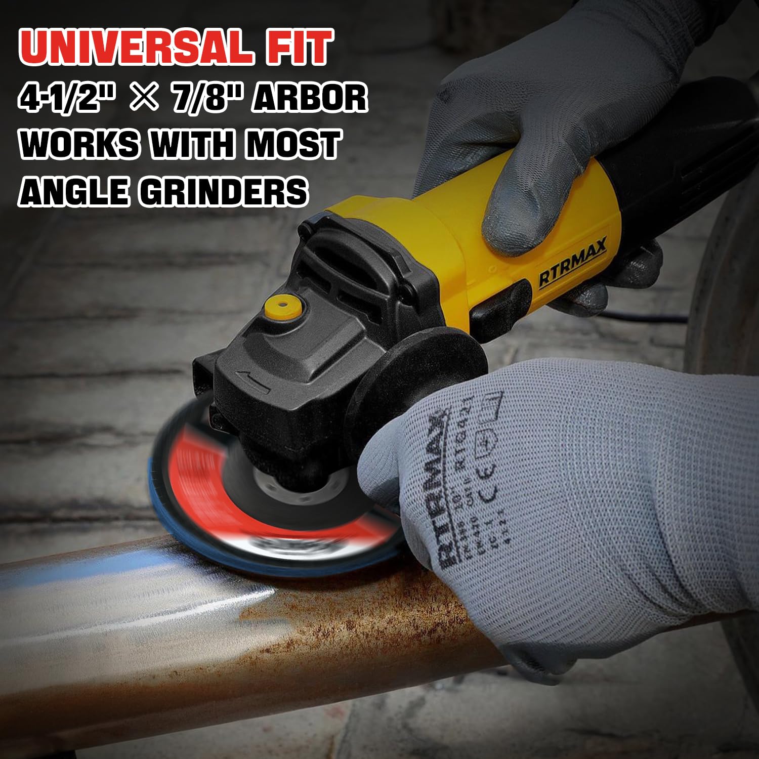 Dischi Flap In Zirconi Da 40 Granelli Per Smerigliatrice Angolare - Foto 6