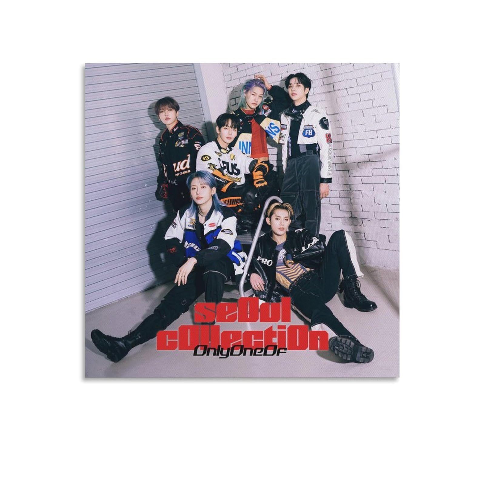 Amazon.co.jp: K-pop OnlyOneOf オンリーワンオブのポスター