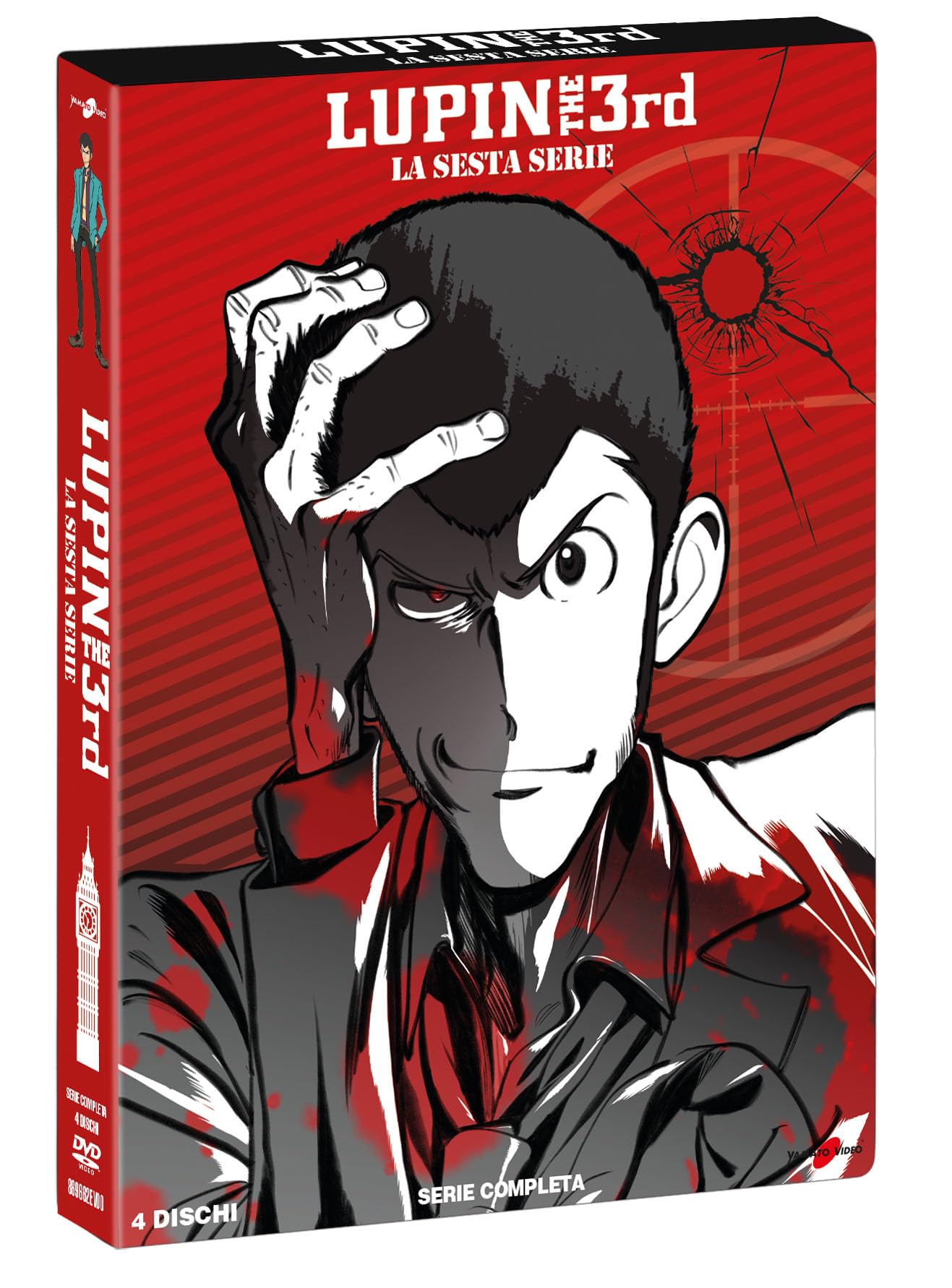 Lupin III - La Sesta Serie -(4 Dvd)