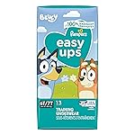 Pampers Training Pants - Easy Ups Boys & Girls Bluey - Size 6T-7T, 13 Count, Children\'s Potty Underwear