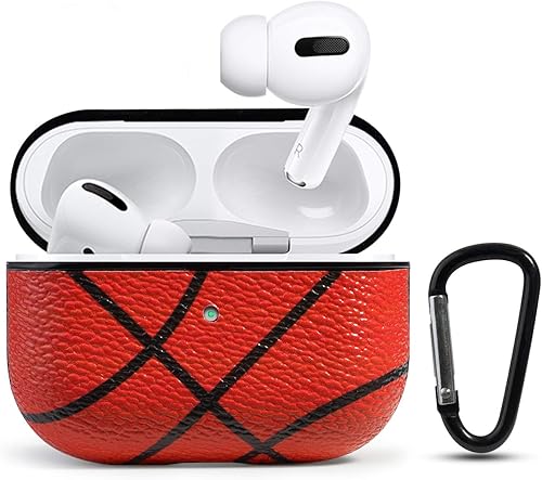Miniatura 10 de Funda para Airpods Pro, Airpods Pro de 2 generación, funda de piel sintética de lujo, bonita funda protectora para Airpods Pro de 2 generación,