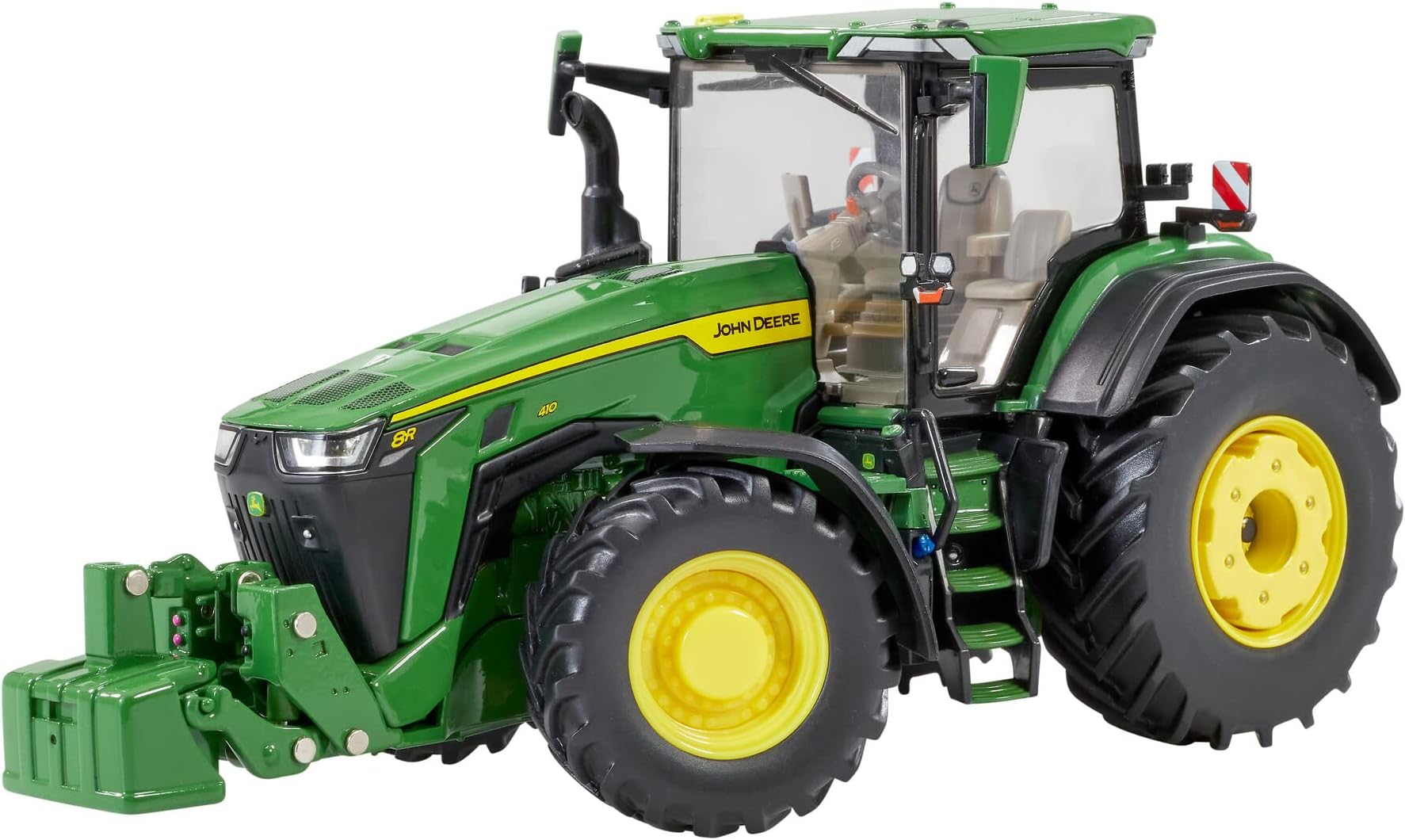 John Deere 8R 410 Tractor Replica, Tractor Replica Compatible With 1:32 Scale Farm Animals And Toys, Suitable For Collectors & Teenagers From 14 Years