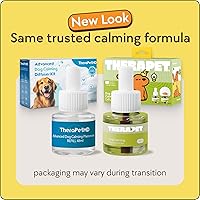 Vista 2 de TherapetMD 60-Day Dog Calming Diffuser - for Stress, Destructive Behavior, Pee Accidents, Separation Anxiety, Barking, Aggression & Chewing - 60-Day
