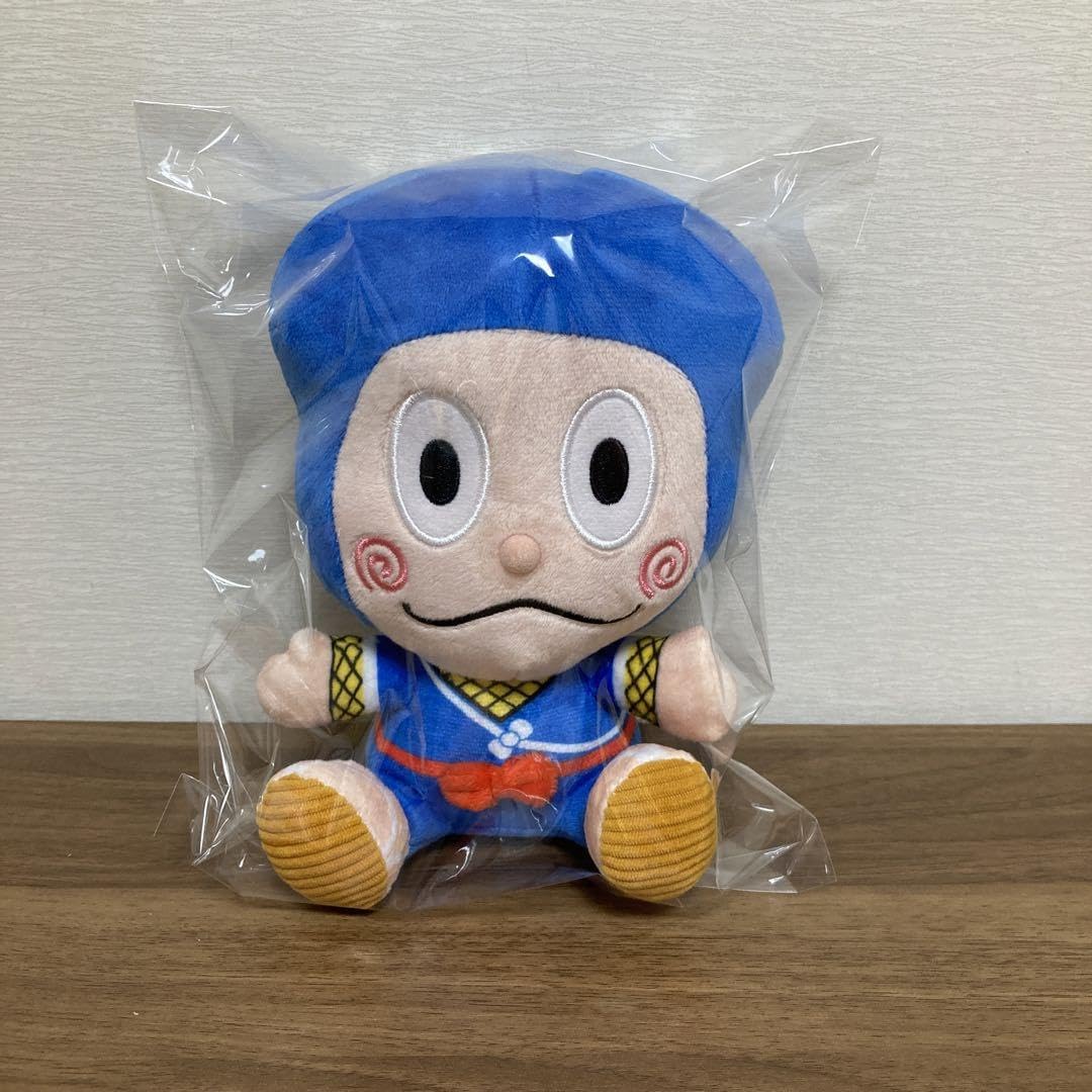 Amazon.co.jp: 忍者ハットリくん ミディアムぬいぐるみ 3点セット