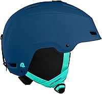 Retrospec Zephyr Ski & Snowboard Helmet for Adults & Youth - Adjustable Fit, 9 Vents, Removable Earmuffs, Men Women Snow Sports