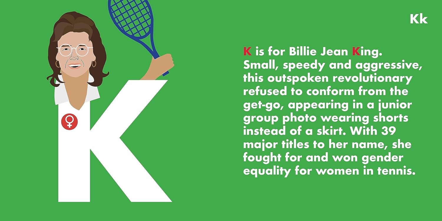 Sports Women Legends Alphabet image 7 of 12 B0BN3J5FVD