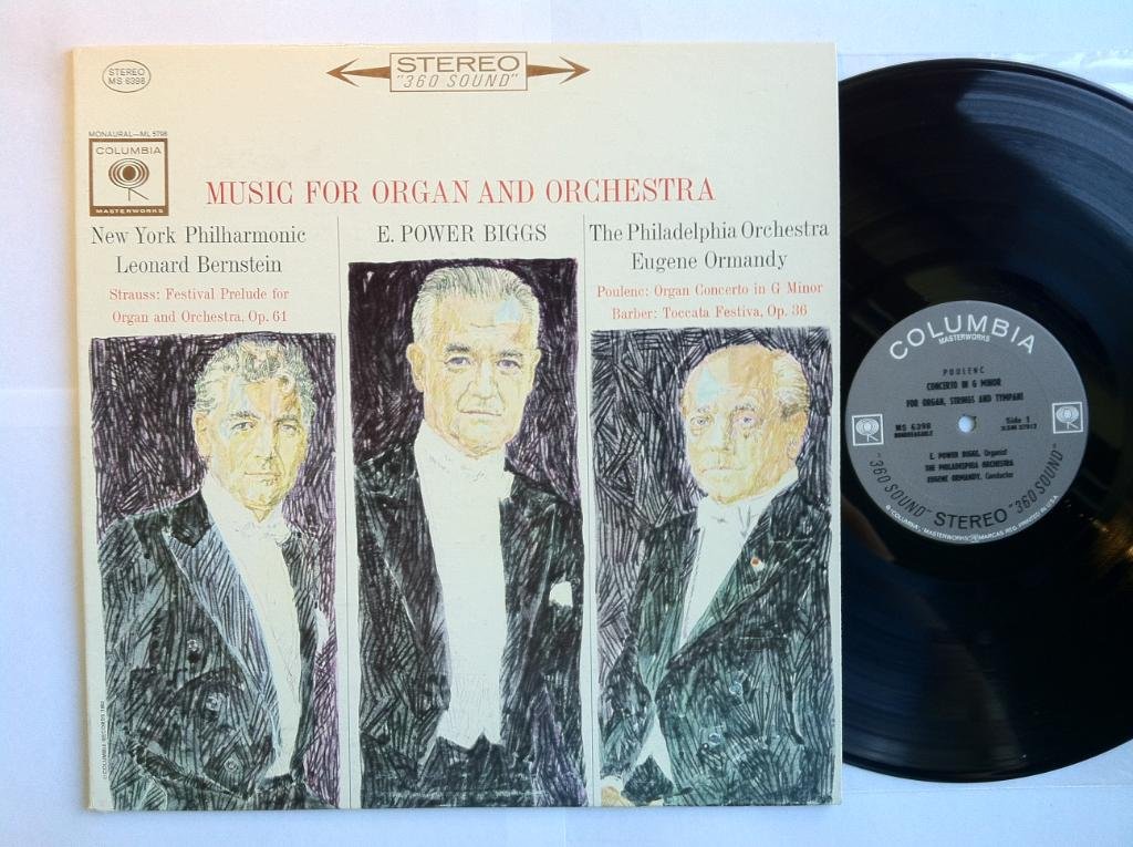 Music For Organ And Orchestra: Festival Prelude For Organ And Orchestra Op. 61 - Organ Concerto In G Minor - Toccata Festiva, Op. 3