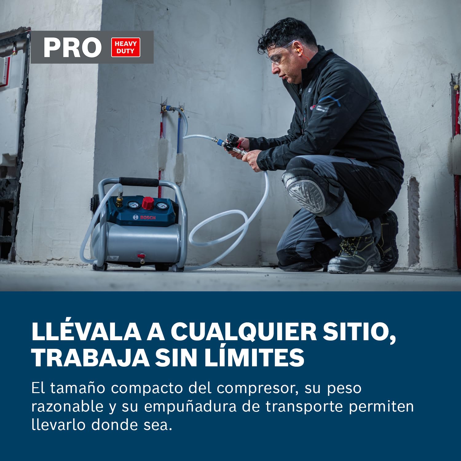 Bosch PRO 18V System Compresor de aire a batería GKO18V-51