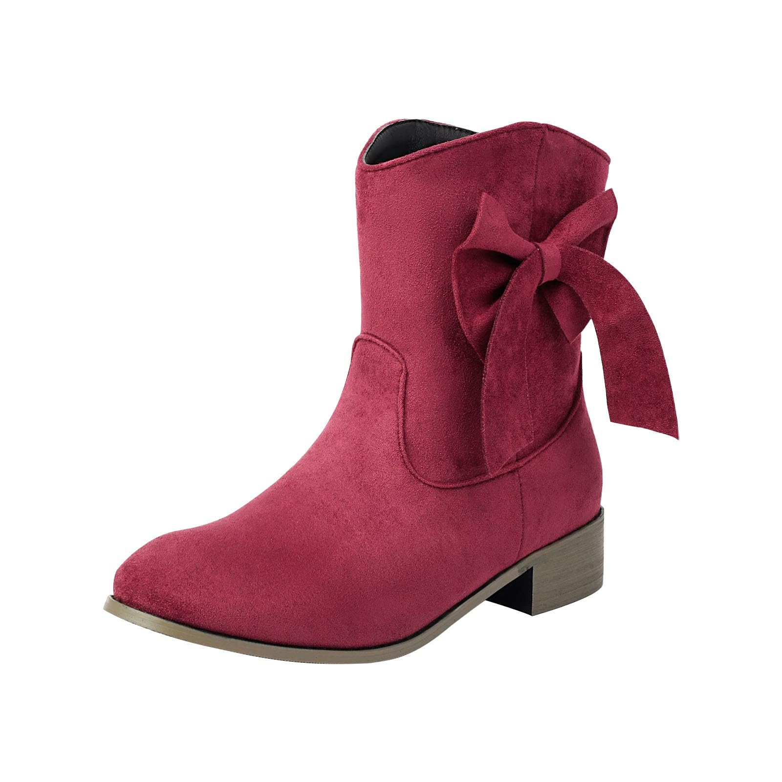 Botines para mujer, botines de punta, botas de vaquero cortas, elegantes botas cortas, botas de vaquero occidental, botas de vaquera occidental, botas de tacón ancho, botas occidentales