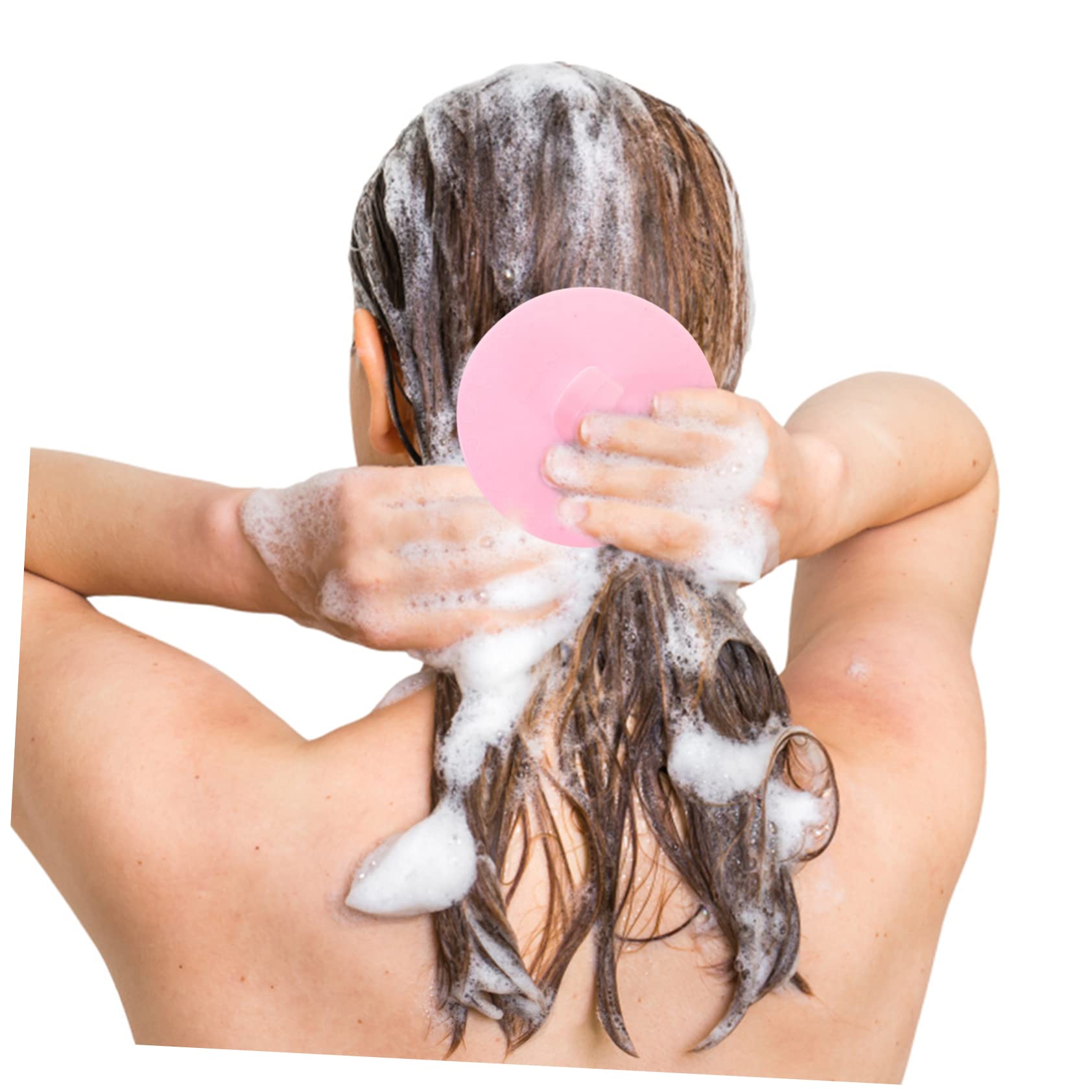 VALICLUD 3 Sätze Shampoo-bürste Haarbürste Kopfwäscher Shampoo-massagegerät Kopfhaut Reinigung Eber Waschen Friseur Bürsten Haarwaschpinsel Massagebürste Pp 6 Stück * 3
