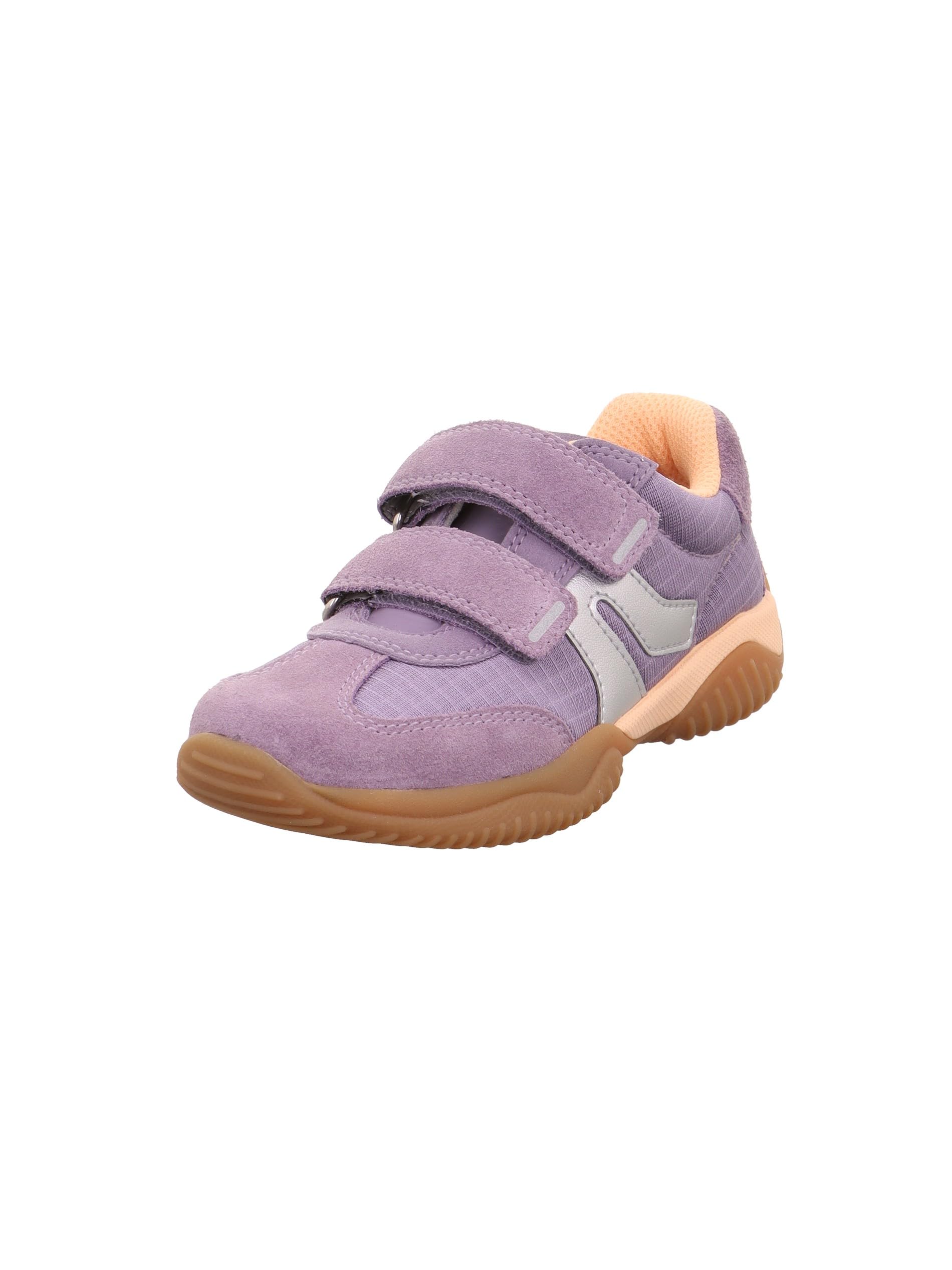 Superfit Storm Trainers, Purple/Orange 8500, 38 EU